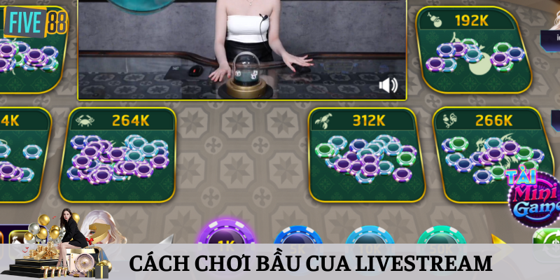 Tìm hiểu cách chơi bầu cua livestream chi tiết