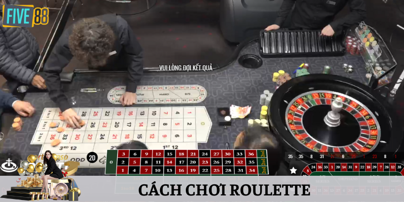 Một số cửa cược roulette phổ biến
