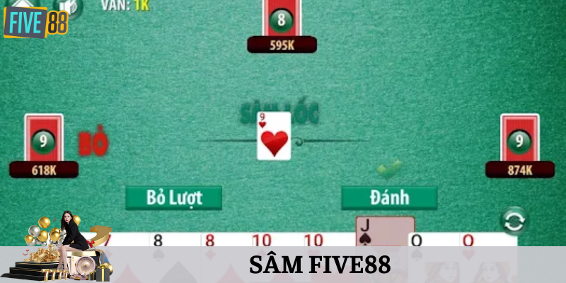 sâm lốc five88 - trải nghiệm game bài cực chất